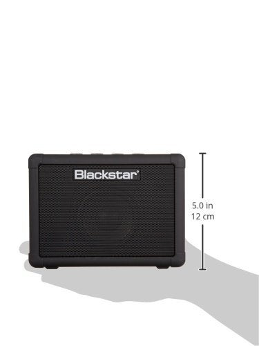 Blackstar FLY3BLUE Electric Guitar Mini Bluetooth Amplifier, Black - Image 3