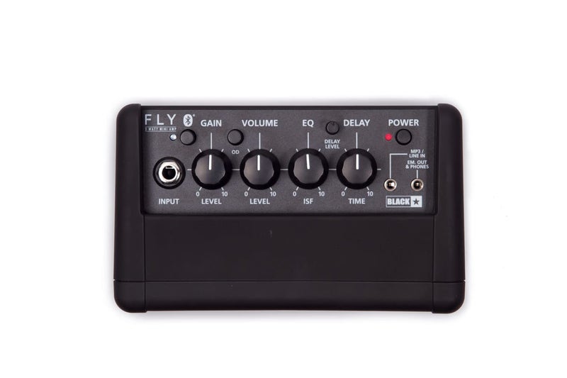 Blackstar FLY3BLUE Electric Guitar Mini Bluetooth Amplifier, Black - Image 2