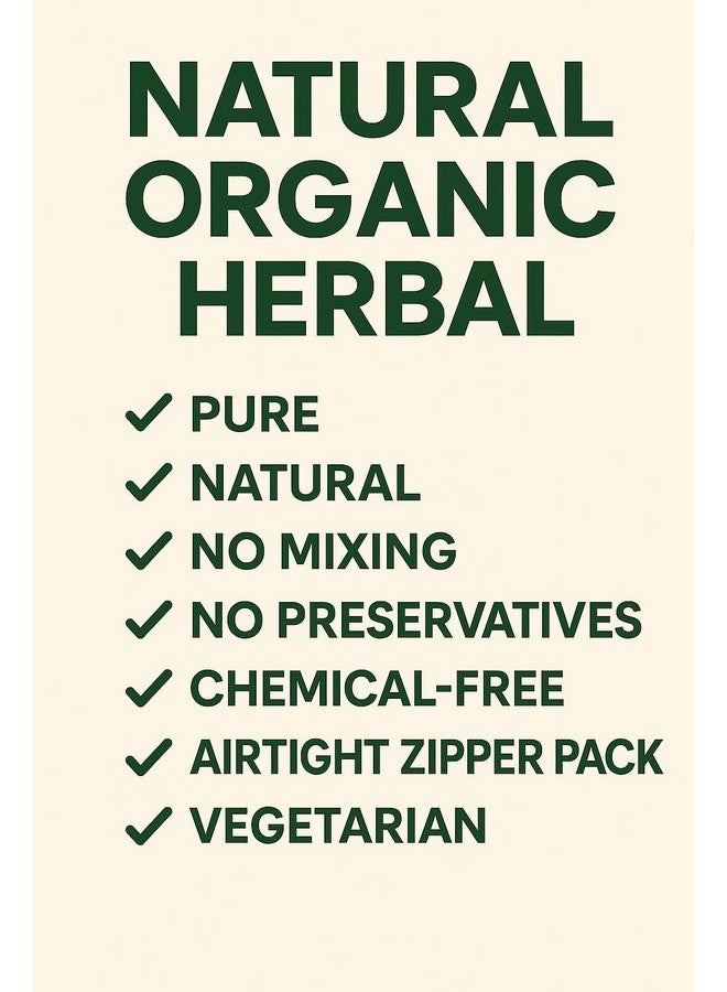 Natural Organic Herbal Imli Seeds Powder-50g-Natural Thickening Agent for Curries-Gravy-Natural-No Mixing-_x0005_82@-With 50g Multani mitti powder - Image 3