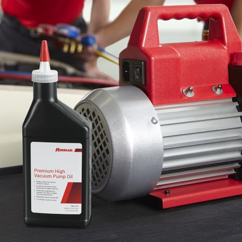 Robinair 13119 Premium High Vacuum Pump Oil; 1 Pint (Pack of 12) - Image 2
