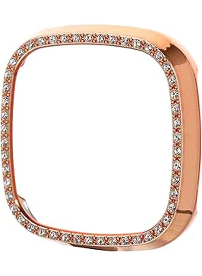 Rose Gold Electroplated Anti Scratch Shockproof Protective Watch Case For SmartWatch Use - Image 1