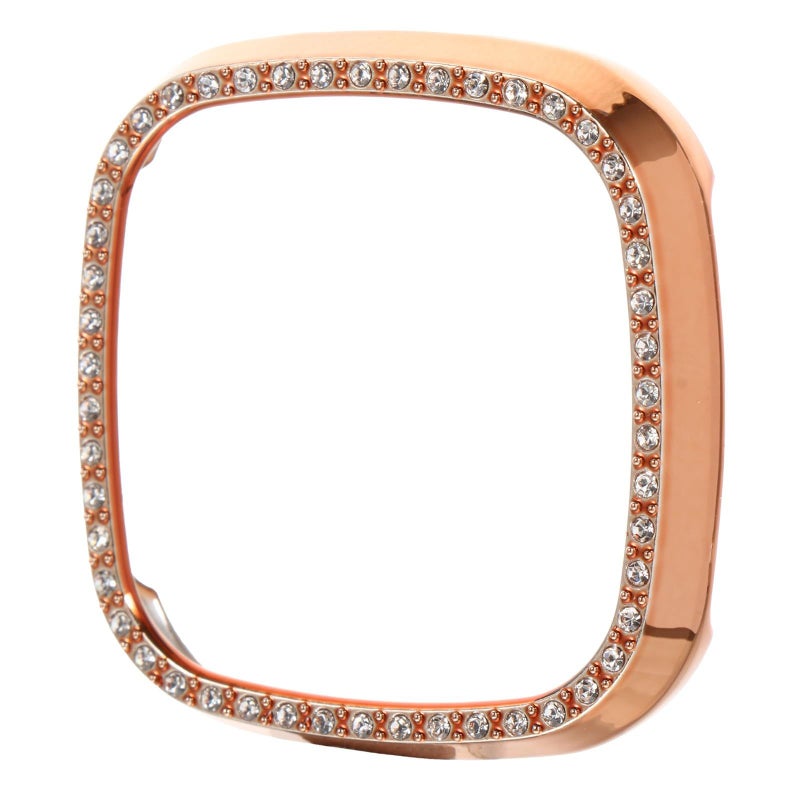 Rose Gold Electroplated Anti Scratch Shockproof Protective Watch Case For SmartWatch Use - Image 2
