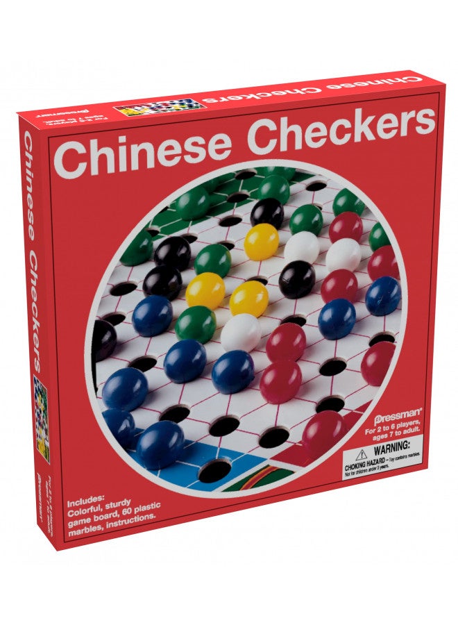 Pressman Chinese Checkers - Classic Game of Strategy for 2-6 Players by Pressman - Image 2