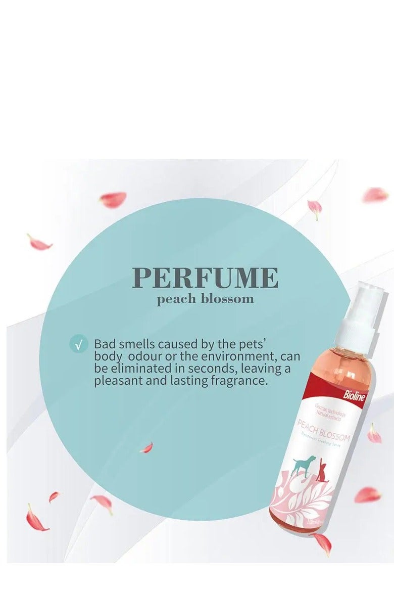 Bioline بخاخ مزيل العرق من بيولين بعبير زهر الخوخ 118 مل - Image 2