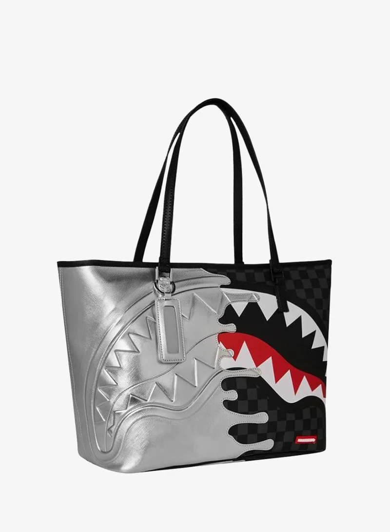 سبراي جراوند SILVER SIDE DRIP TOTE