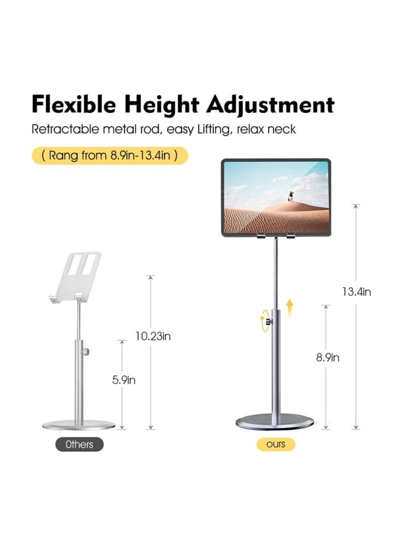 ELTRAZONE Tablet Stand Holder Adjustable Height Stand for Desk - Image 2