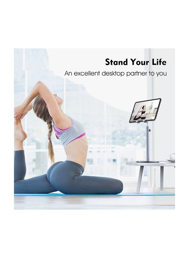 ELTRAZONE Tablet Stand Holder Adjustable Height Stand for Desk - Image 4