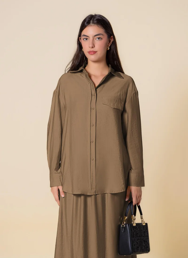 SHAPES MODEST COMFORT SKIRT SET