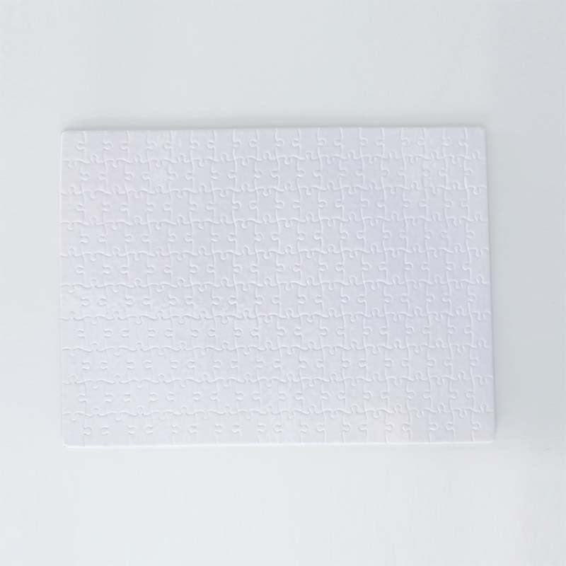 Thermal Transfer Blank Jigsaw Puzzle Personality Diy Jigsaw Puzzle Graduation Po Text Paper Jigsaw Puzzle - Image 1