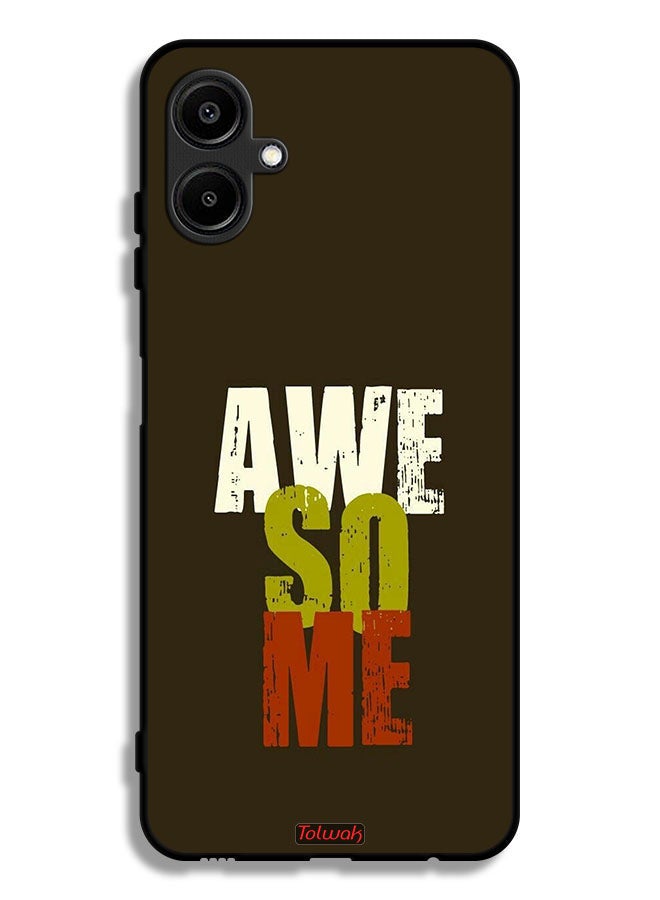 Tolwak Samsung Galaxy M06 5G Protective Case Cover Awesome - Image 1