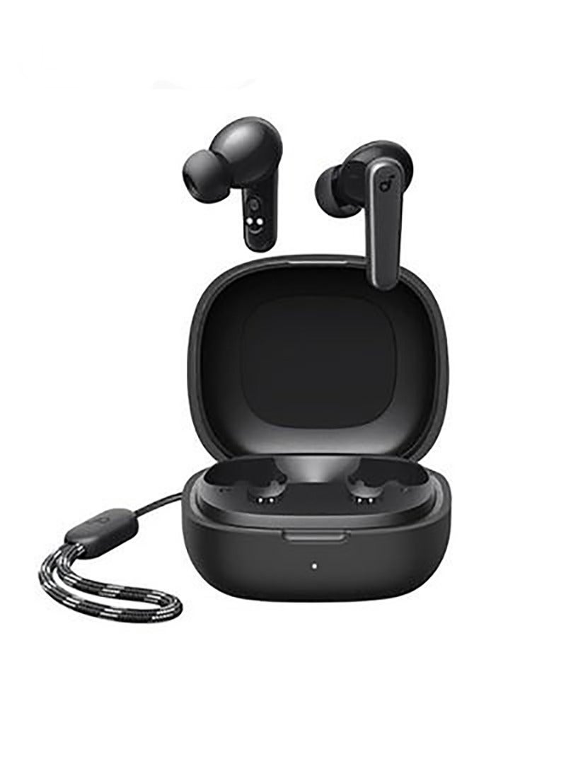 Case for Soundcore P20i/Anker R50i Case Cover, Protective Skin Compitable with Anker P20i/Anker R50i Wireless Earbuds (Black) - Image 1