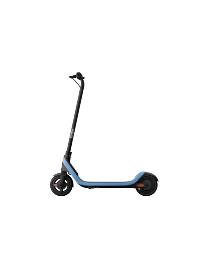 SEGWAY Ninebot Kickscooter C2 Lite Blue | 3 Riding Modes | 7-Inch Solid Tyres | Mechnical Handbrake | Water Resistance Ipx4 | 6-10 Years Old Kids | Blue  - Image 1
