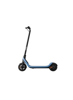 SEGWAY Ninebot Kickscooter C2 Lite Blue | 3 Riding Modes | 7-Inch Solid Tyres | Mechnical Handbrake | Water Resistance Ipx4 | 6-10 Years Old Kids | Blue  - Image 1