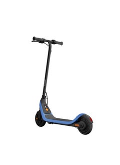 SEGWAY Ninebot Kickscooter C2 Lite Blue | 3 Riding Modes | 7-Inch Solid Tyres | Mechnical Handbrake | Water Resistance Ipx4 | 6-10 Years Old Kids | Blue  - Image 4