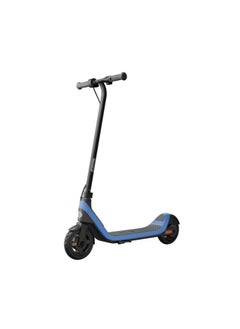SEGWAY Ninebot Kickscooter C2 Lite Blue | 3 Riding Modes | 7-Inch Solid Tyres | Mechnical Handbrake | Water Resistance Ipx4 | 6-10 Years Old Kids | Blue  - Image 3