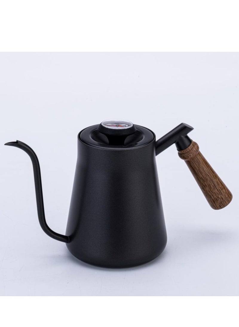 EqiEch - Travel V60 Drip Coffee Set All in 1 Portable Carry Bag,Vintage Stainless Steel 7-Piece Completed Pour Over Coffee Maker Set, Hand Brew Coffee Accessoris Tools Kit - Image 1