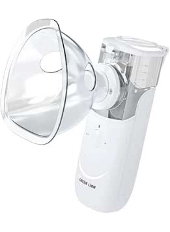 Green Lion Portable Nebulizer Pro – Lightweight & Quiet Inhalation Device for Daily Respiratory Care - Image 1