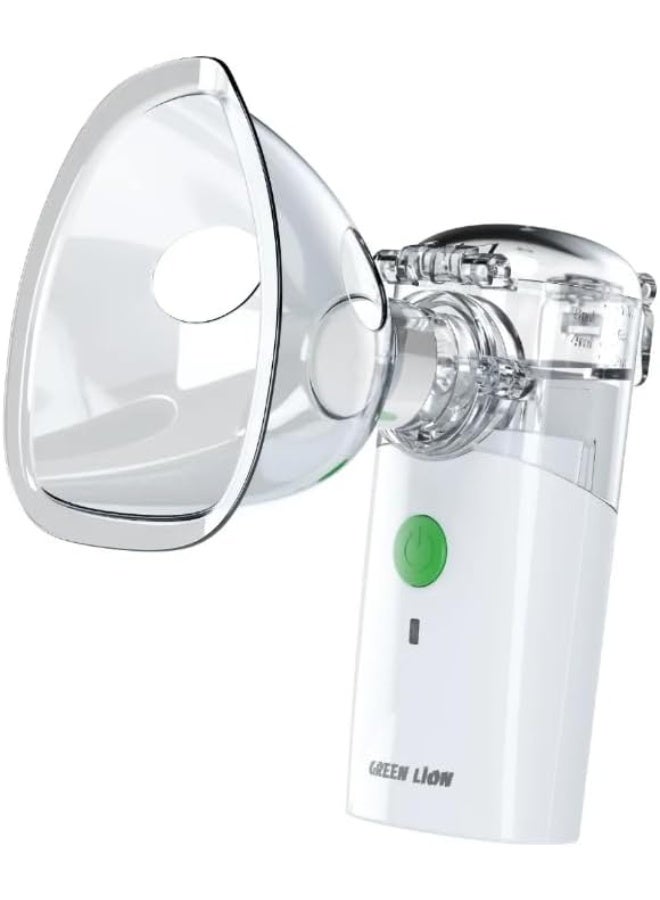 Green Lion Portable Nebulizer Pro – Lightweight & Quiet Inhalation Device for Daily Respiratory Care - Image 4