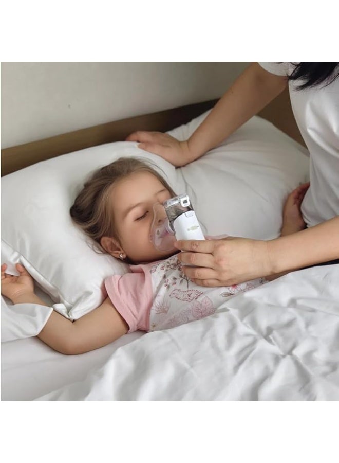 Green Lion Portable Nebulizer Pro – Lightweight & Quiet Inhalation Device for Daily Respiratory Care - Image 3