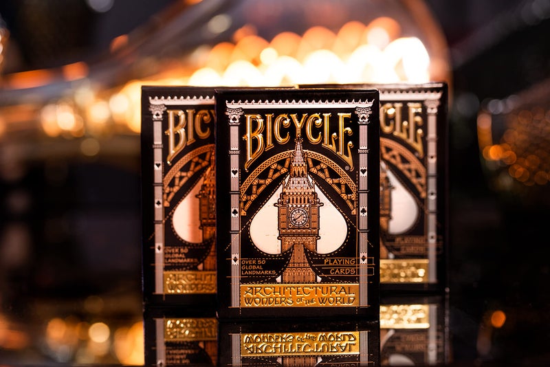 Bicycle Architectural Wonders of The World Playing Card Game for All Ages, Architectural Wonders of The World Playing Cards,for Adult - Image 4