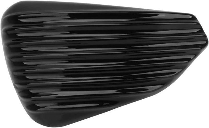 Wivplex Motorcycle Black Stripe Fairing Side Battery Cover - Image 5