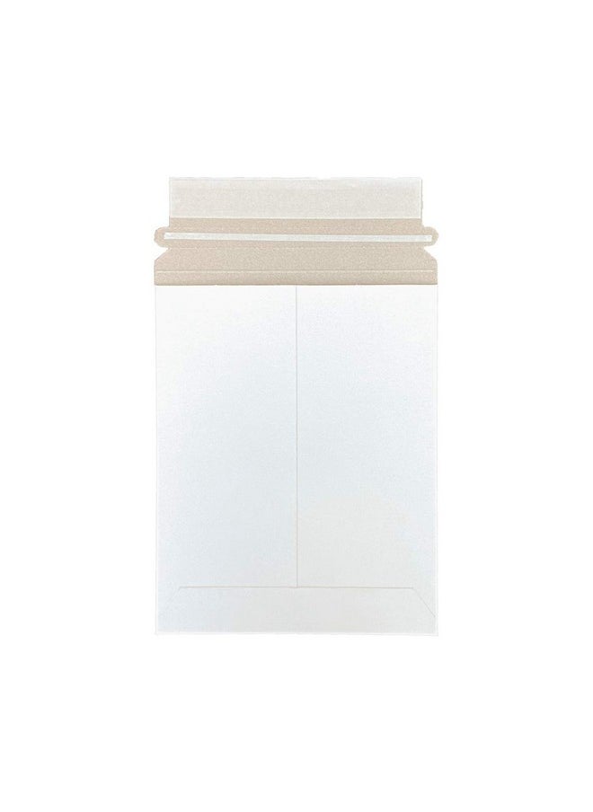 Progo 100 Pack 7 X 9 Inches White Cardboard Mailers Self Seal Adhesive Flap  - Image 3