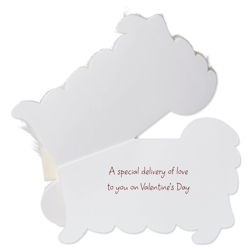 Papyrus Dog Valentines Day Card (Special Delivery) - Image 2