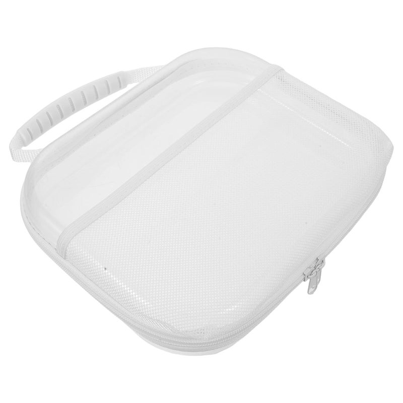 Hard Shell Travel Toiletry Bag Medium 25x20x5cm Portable Plastic Cosmetic Storage Case - Image 2