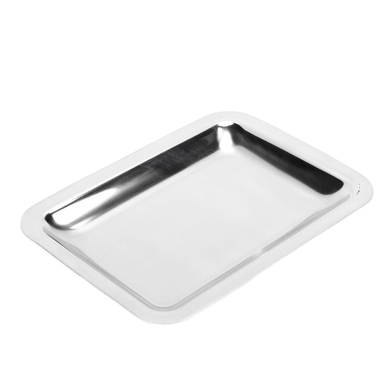 Stainless Steel Serving Tray Rectangular Sushi Dessert Plate Multi Functional Oven Tray - Image 2