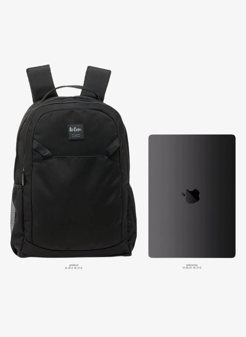 لي كوبر Solid School Backpack For Kids 13 Years With Padded Shoulder Straps