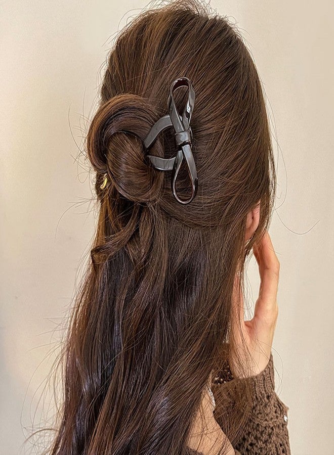 Aeenioy 3 French Pins for Hair, U Pins for Hair Styling, Hair Stick for Bun, Hair Pins for Women, Chinese Hair Pin, Hair Accessories for Women, Banana Clips for Hair, Hair Bun Clip, Brown Red Apricot Set - Image 3