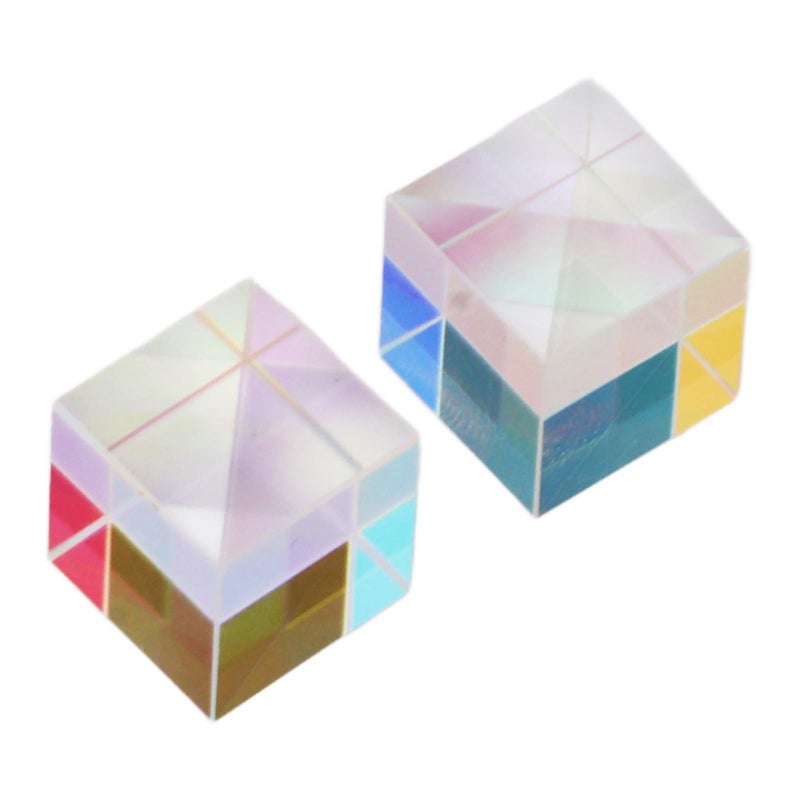 2Pcs Optical Glass Prism Mini Fantastic Refraction Smoothing Educational RGB Dispersion Prism for Teaching Photography - Image 3
