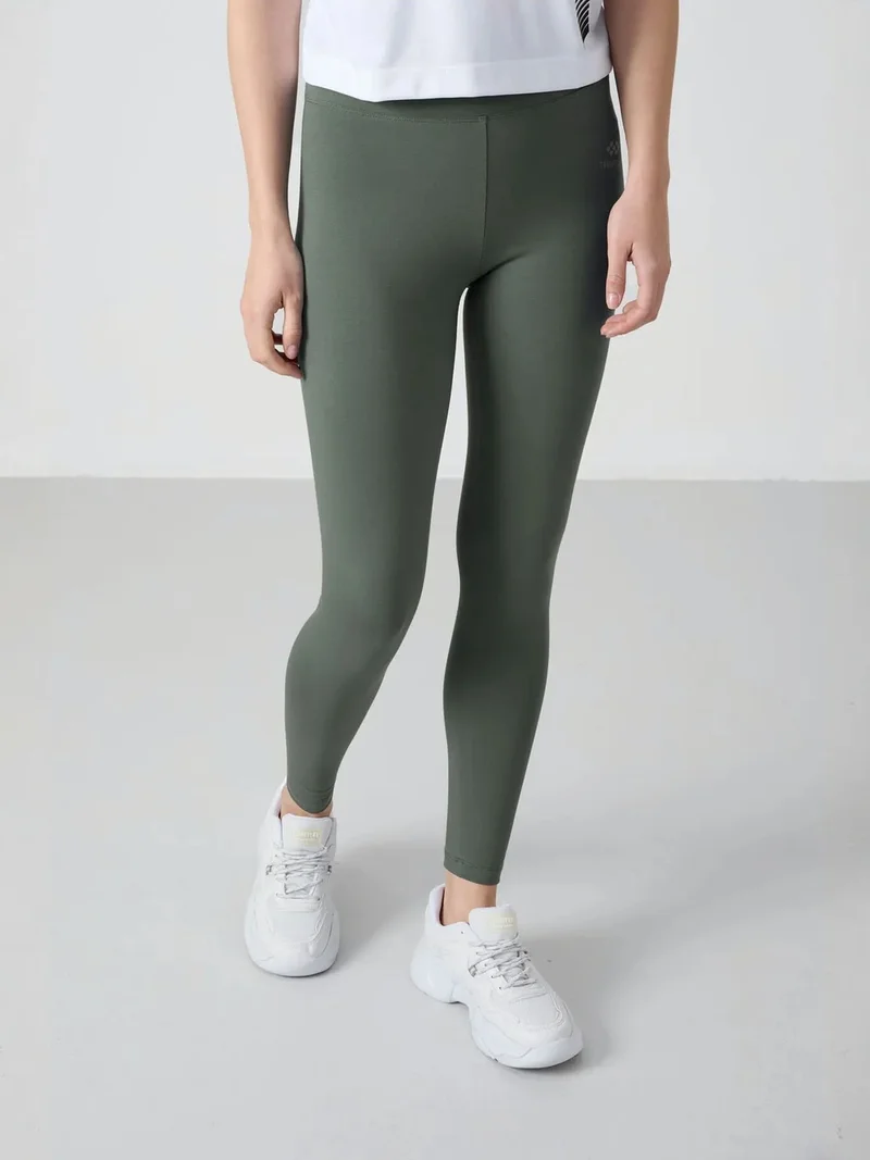 تومي لايف TOMMY High-Waist Cotton Elastane Leggings