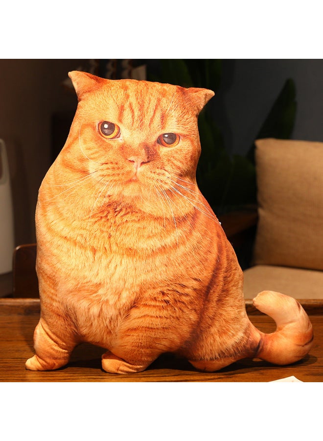 Cute Pet Doll Special-shaped Plush Pillow DIY Gift Cushion Photo Pillow Anime Peripheral Cushion Simulation Gift-Specifications:6 - Image 1