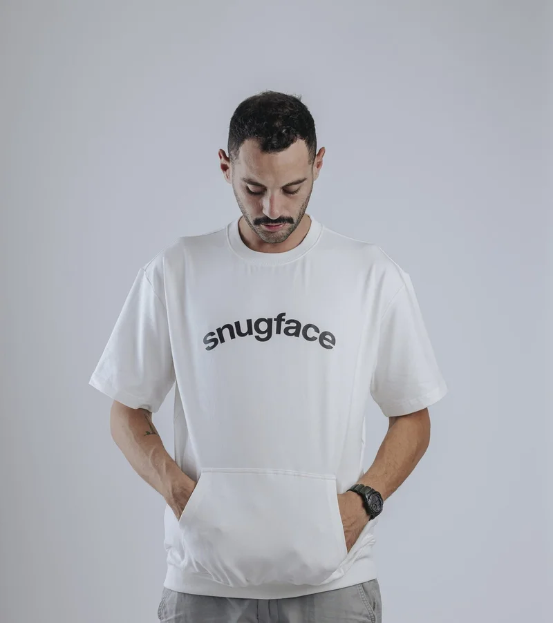 Snugface Snugface The Hooshee Oversized Men's T-Shirts