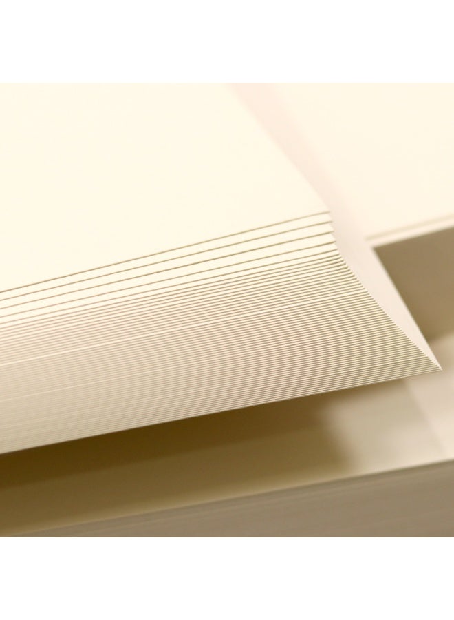 firstnock Color Card Paper - 250 GSM Thick Colored Card Stock - Premium Craft Paper for DIY, Invitations, Arts & Crafts, and Printing (Cream, A3 - 10 Sheets) - Image 5