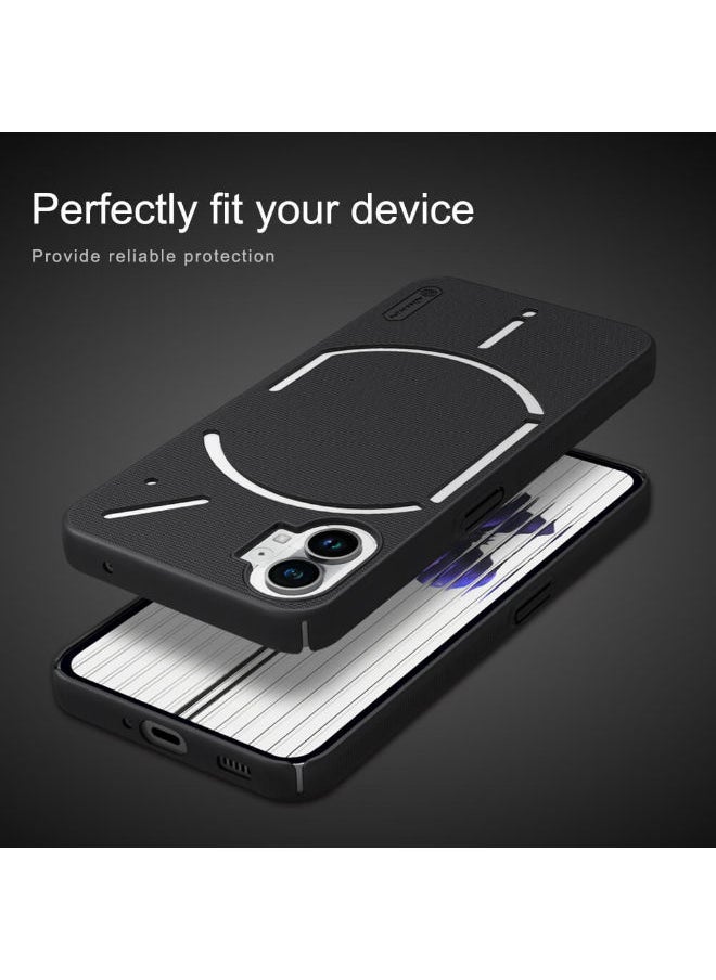 Nillkin Nothing 1 Super Frosted Shield Matte cover case for Nothing Phone One (Phone 1)  - Image 5