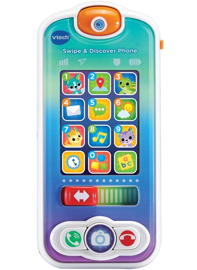 vtech VTech Baby Swipe & Discover Phone  - Image 1