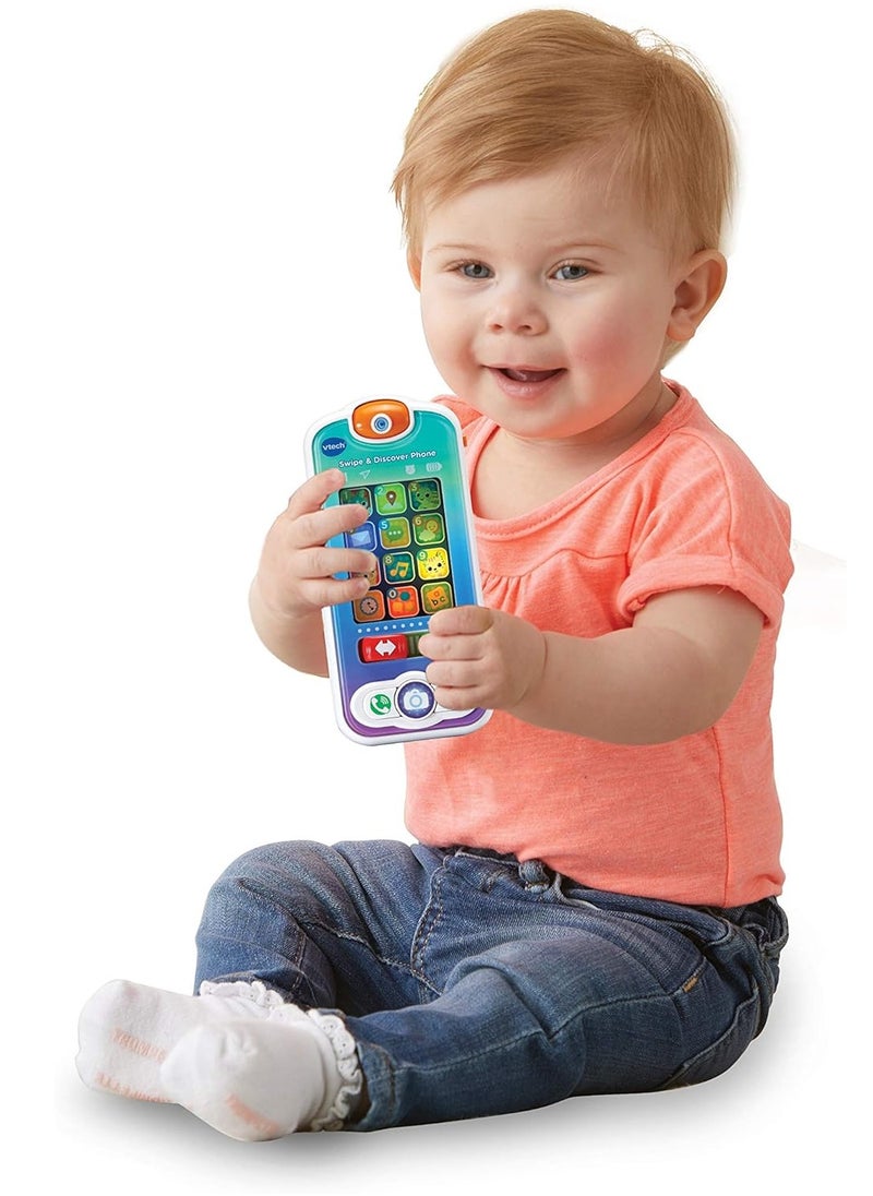 vtech VTech Baby Swipe & Discover Phone  - Image 4