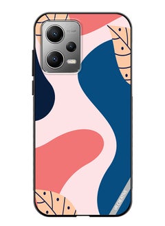 Protective Case Cover For Xiaomi Redmi Note 12 Pro Abstract Modern Digital Painting Fashion Design Multicolour