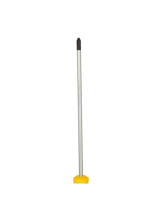 Stanley Cushion Grip Phillips Screwdriver Yellow and Black Ph#2 x 200mm  - Image 4