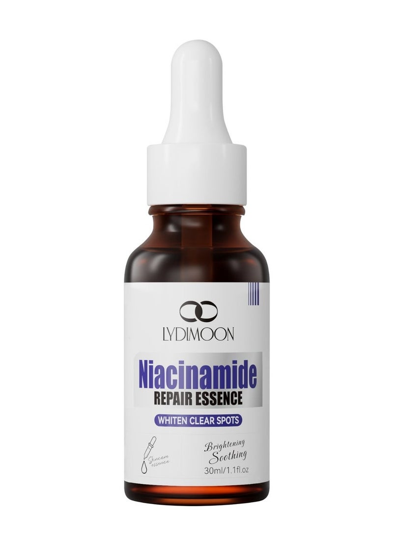 LYDIMOON Niacinamide Repair Essence 30ml | Skin Brightening, Dark Spot Reduction & Soothing Care 30ml - Image 1