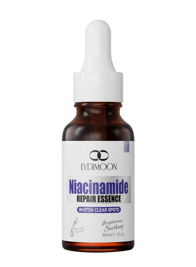 LYDIMOON Niacinamide Repair Essence 30ml | Skin Brightening, Dark Spot Reduction & Soothing Care 30ml - Image 2