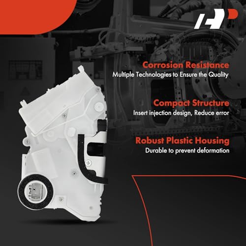 A-Premium Front Left Driver Door Latch Lock Actuator Compatible with Toyota Tacoma 2005-2015, Yaris 2007-2015, Prius 2006-2012, FJ Cruiser 2007-2014, Avalon 2005-2012, Prius Plug-In 2012, 6904004030 - Image 5