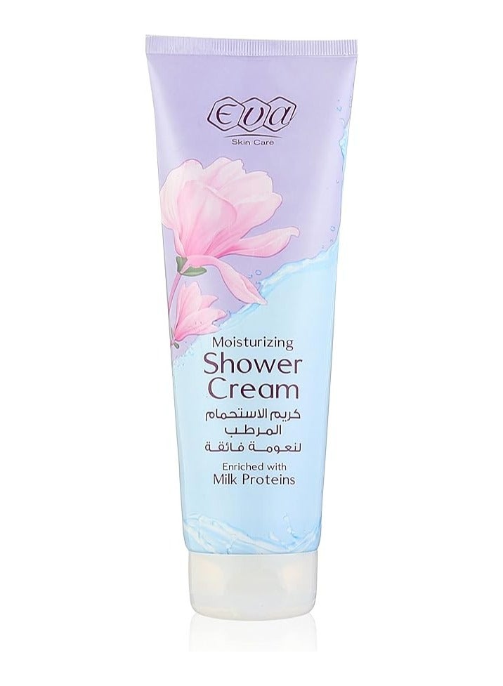 EVA SHOWER CREAM 250ML(MILK PROTEINS)