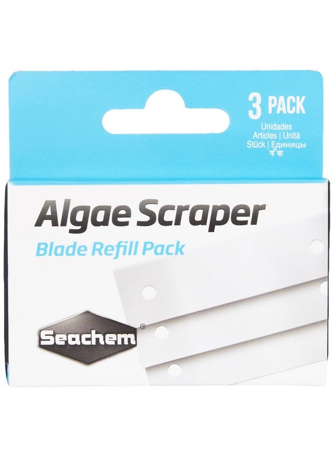 سي تشيم شفرات بديلة لكشط الطحالب من Seachem Laboratories (عبوة من 3 قطع) - Image 1