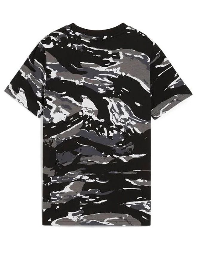 PUMA Youth Essential Camo Aop T-Shirt