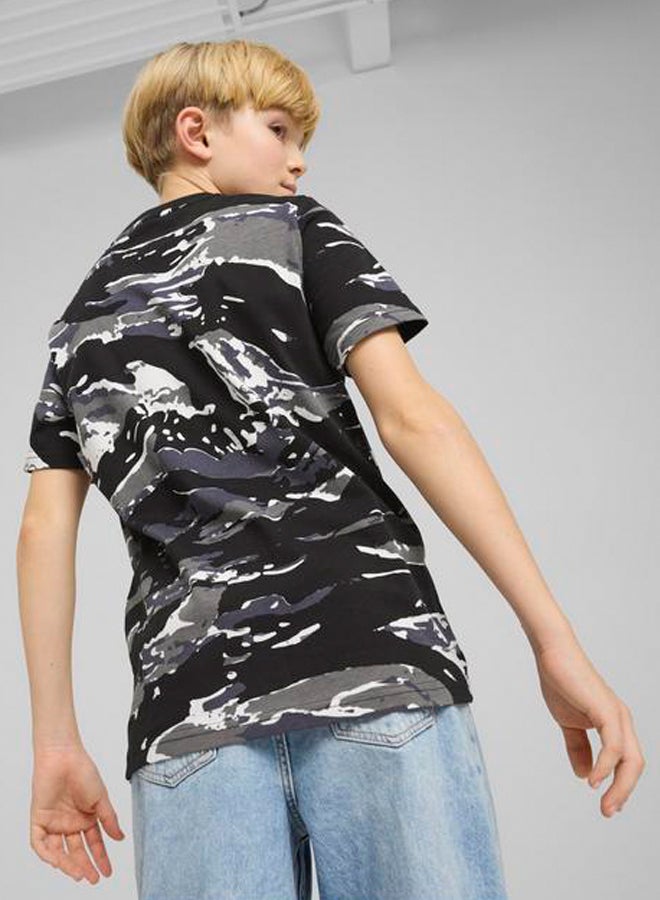 PUMA Youth Essential Camo Aop T-Shirt  - Image 2
