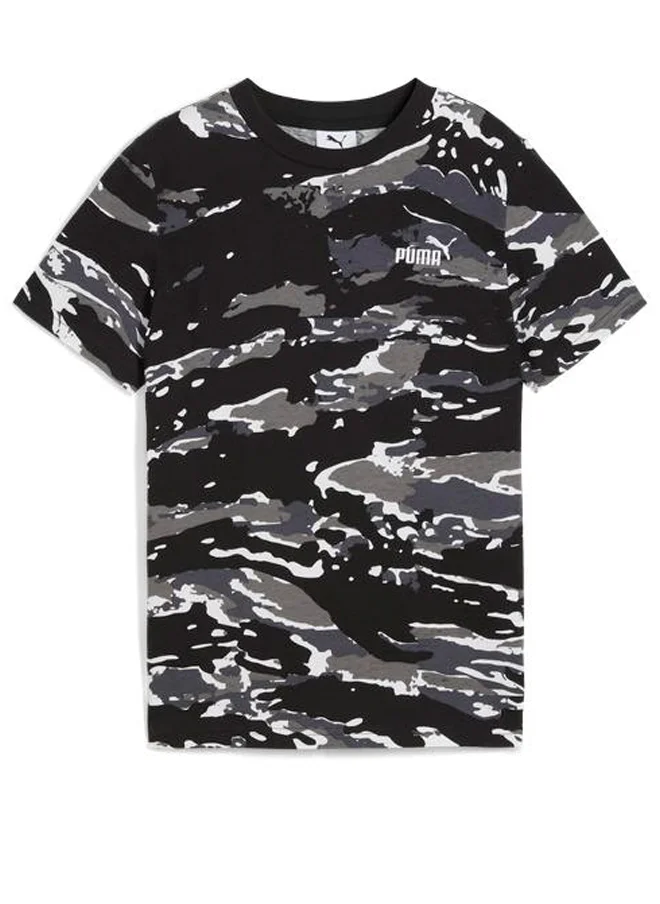 PUMA Youth Essential Camo Aop T-Shirt