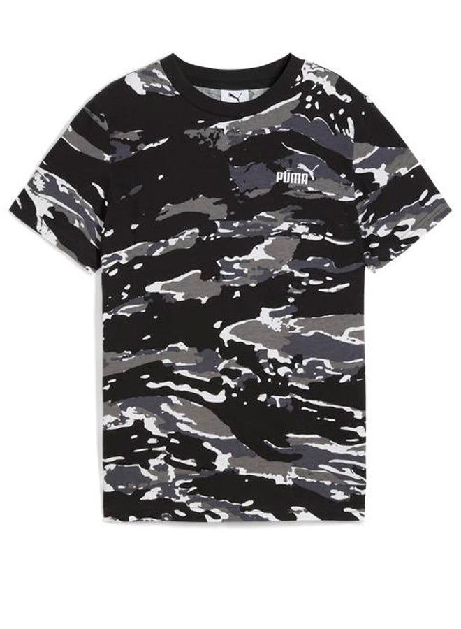 PUMA Youth Essential Camo Aop T-Shirt  - Image 4